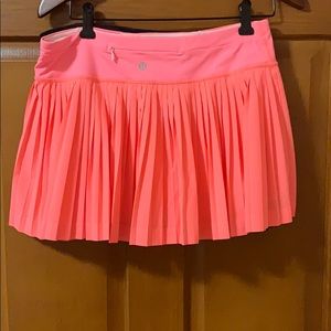 GUC lululemon tennis skirt